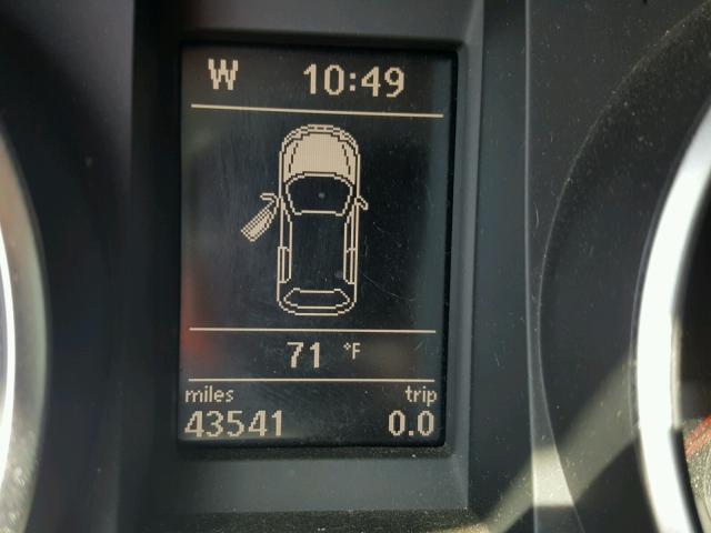 WVWAB7AJ9CW216977 - 2012 VOLKSWAGEN GOLF 灰色 照片 8