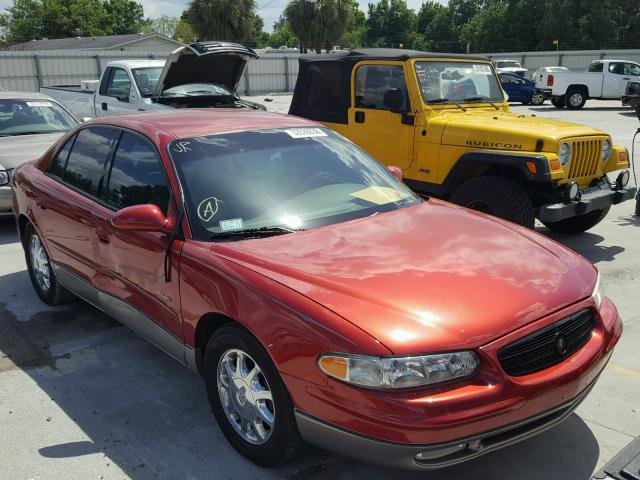 2G4WF5217W1426451 - 1998 BUICK REGAL GS RED photo 1