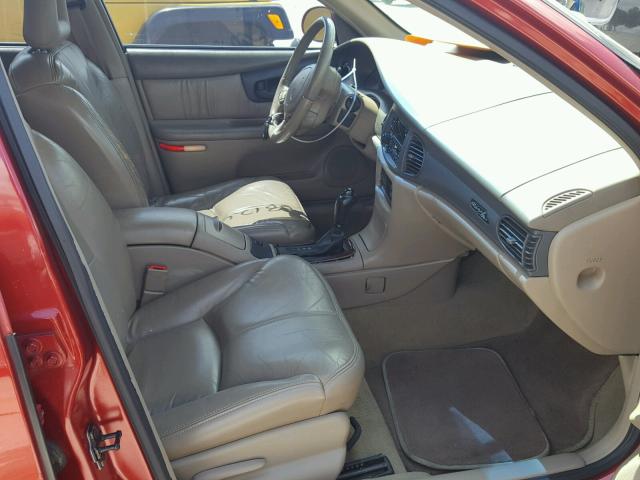 2G4WF5217W1426451 - 1998 BUICK REGAL GS 红色 照片 5