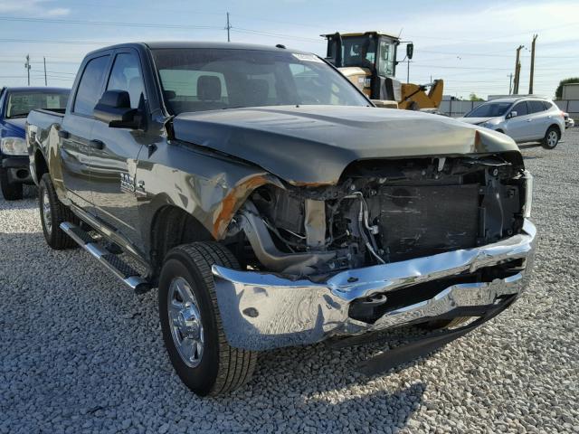3C6UR5CL1FG710515 - 2015 RAM 2500 ST GREEN photo 1