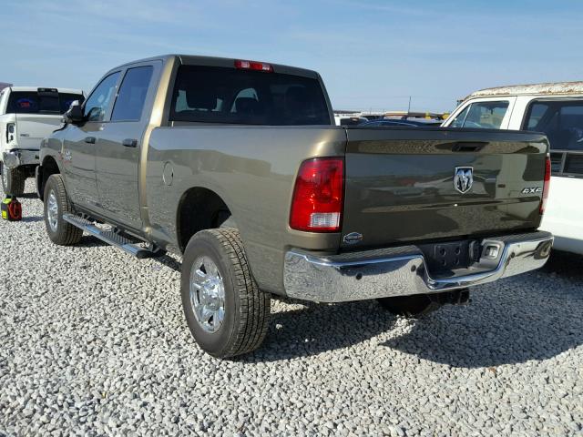 3C6UR5CL1FG710515 - 2015 RAM 2500 ST GREEN photo 3