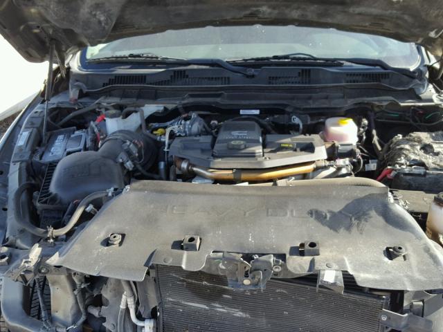 3C6UR5CL1FG710515 - 2015 RAM 2500 ST GREEN photo 7