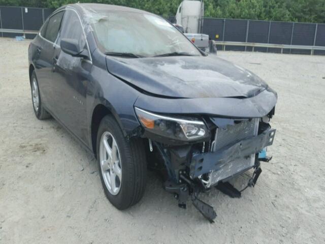 1G1ZB5ST6HF269921 - 2017 CHEVROLET MALIBU LS 黑色 照片 1