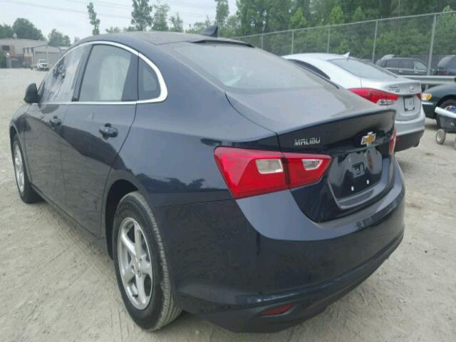 1G1ZB5ST6HF269921 - 2017 CHEVROLET MALIBU LS 黑色 照片 3
