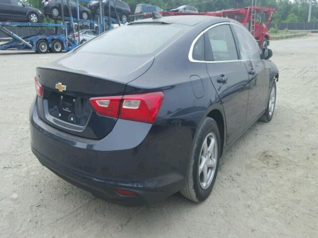 1G1ZB5ST6HF269921 - 2017 CHEVROLET MALIBU LS 黑色 照片 4