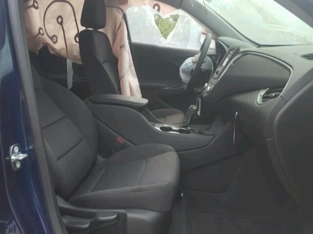 1G1ZB5ST6HF269921 - 2017 CHEVROLET MALIBU LS 黑色 照片 5