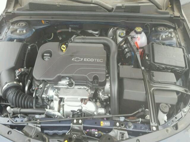 1G1ZB5ST6HF269921 - 2017 CHEVROLET MALIBU LS 黑色 照片 7