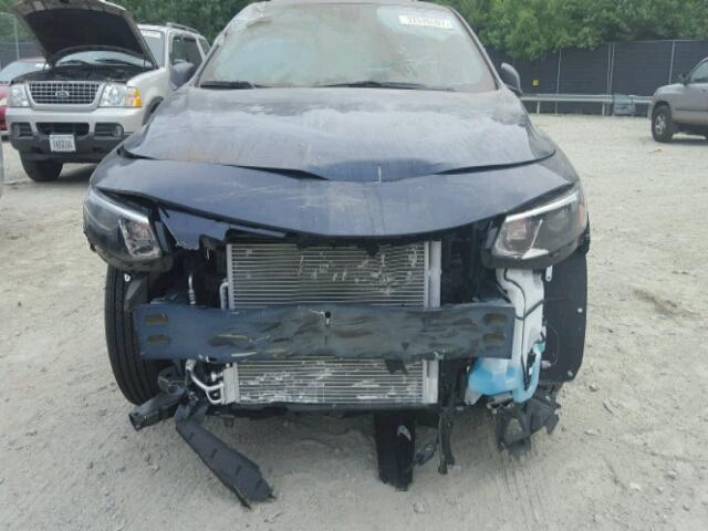 1G1ZB5ST6HF269921 - 2017 CHEVROLET MALIBU LS 黑色 照片 9