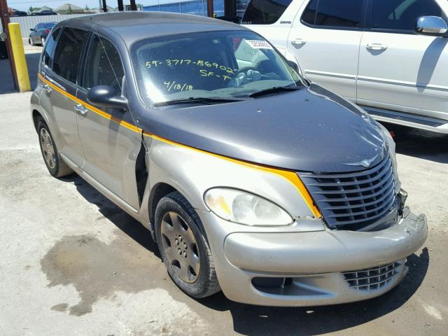 3C4FY48B04T242148 - 2004 CHRYSLER PT CRUISER BROWN photo 1