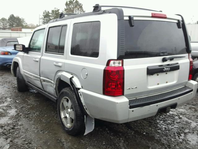 1J4RG4GK1AC158388 - 2010 JEEP COMMANDER GRAY photo 3