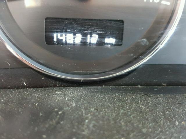 1J4RG4GK1AC158388 - 2010 JEEP COMMANDER GRAY photo 8