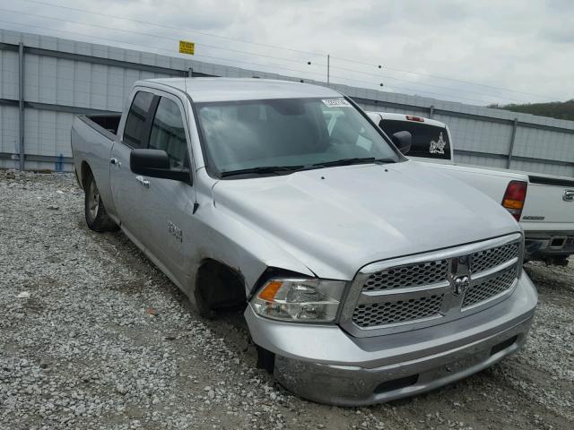 1C6RR6GG5GS182187 - 2016 RAM 1500 SLT GRAY photo 1