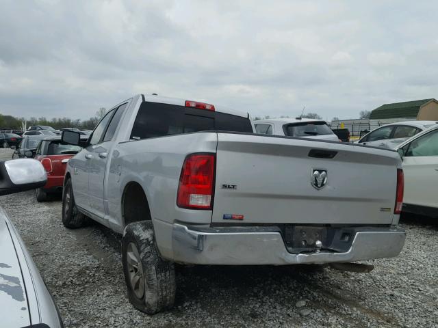 1C6RR6GG5GS182187 - 2016 RAM 1500 SLT GRAY photo 3