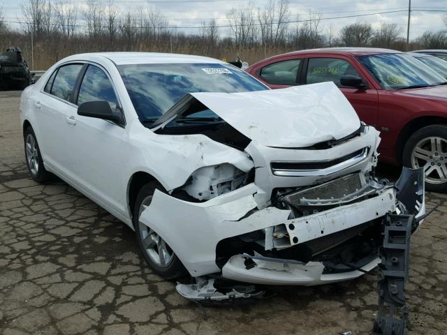 1G1ZB5E15BF339703 - 2011 CHEVROLET MALIBU LS 白色 照片 1
