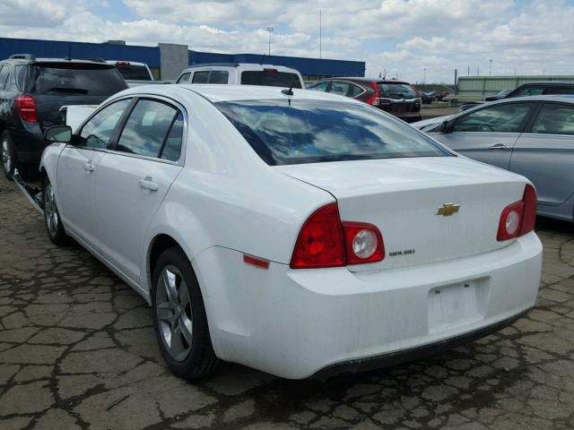 1G1ZB5E15BF339703 - 2011 CHEVROLET MALIBU LS 白色 照片 3