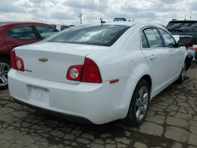 1G1ZB5E15BF339703 - 2011 CHEVROLET MALIBU LS 白色 照片 4