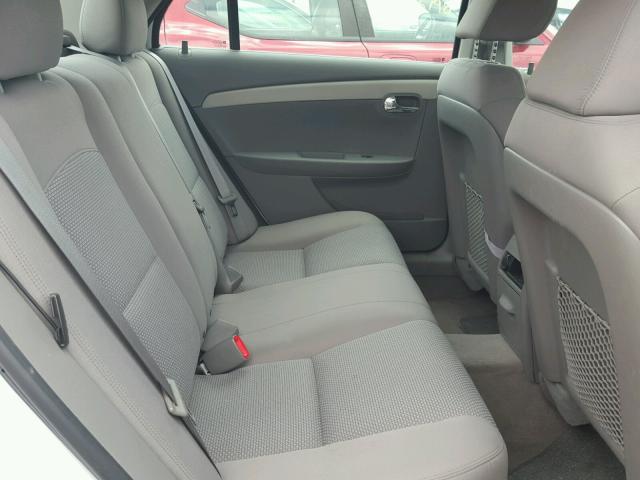 1G1ZB5E15BF339703 - 2011 CHEVROLET MALIBU LS 白色 照片 6