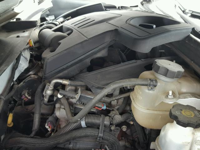 1G1ZB5E15BF339703 - 2011 CHEVROLET MALIBU LS 白色 照片 7