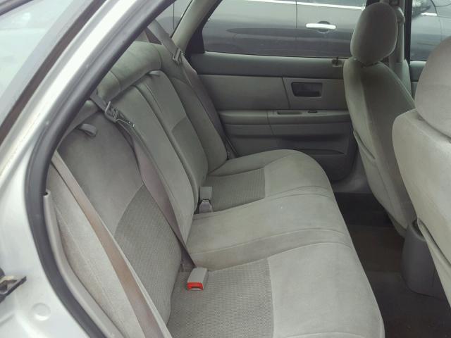 1FAFP55S74A113446 - 2004 FORD TAURUS SES GRAY photo 6
