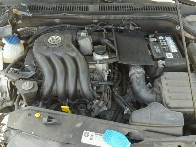 3VW2K7AJ9EM295653 - 2014 VOLKSWAGEN JETTA BASE Շագանակագույն լուսանկար 7