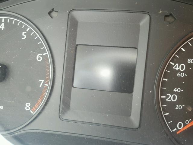 3VW2K7AJ9EM295653 - 2014 VOLKSWAGEN JETTA BASE Շագանակագույն լուսանկար 8