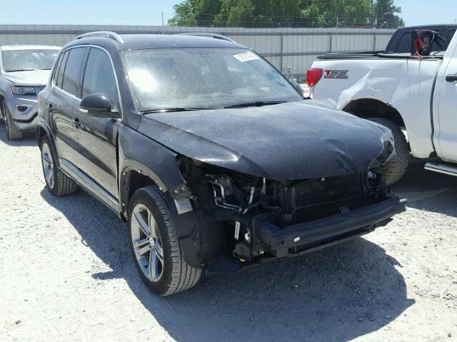 WVGUV7AX2HK021855 - 2017 VOLKSWAGEN TIGUAN SPO შავი ფოტო 1