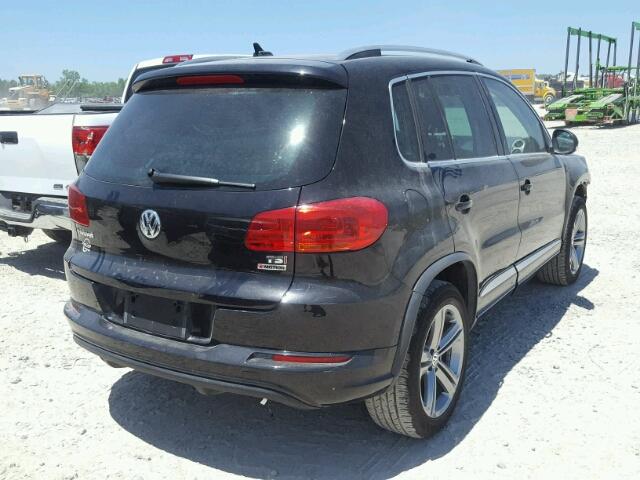 WVGUV7AX2HK021855 - 2017 VOLKSWAGEN TIGUAN SPO შავი ფოტო 4