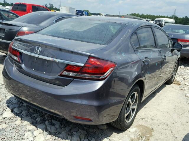 2HGFB2F78FH541372 - 2015 HONDA CIVIC SE BLACK photo 4