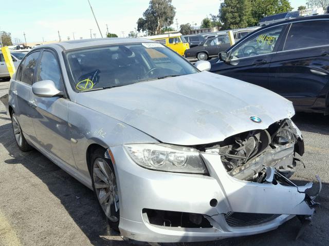 WBAPH5C5XBF093229 - 2011 BMW 328 I SULE SILVER photo 1