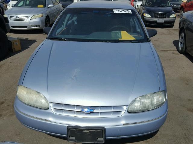 2G1WL52M9V9116933 - 1997 CHEVROLET LUMINA BAS BLUE photo 10