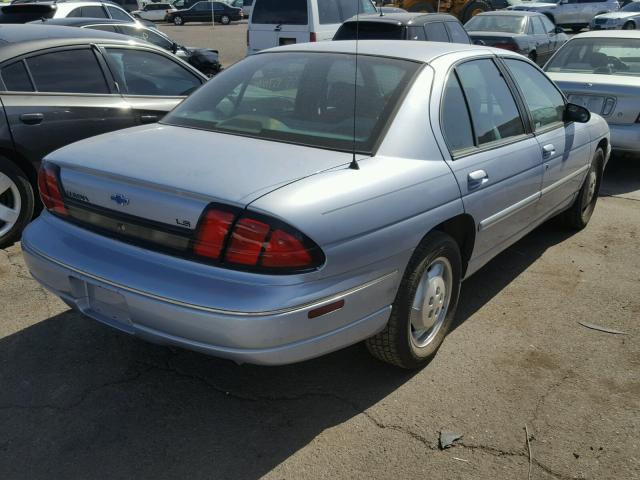 2G1WL52M9V9116933 - 1997 CHEVROLET LUMINA BAS 蓝色 照片 4