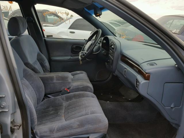 2G1WL52M9V9116933 - 1997 CHEVROLET LUMINA BAS 蓝色 照片 5