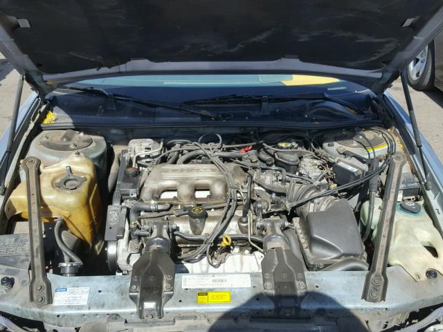 2G1WL52M9V9116933 - 1997 CHEVROLET LUMINA BAS 蓝色 照片 7