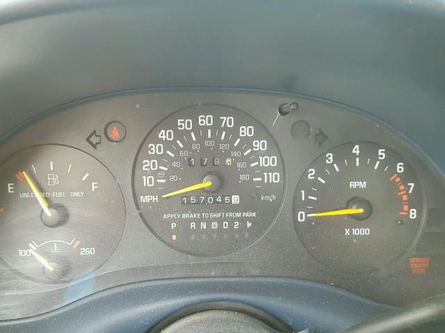 2G1WL52M9V9116933 - 1997 CHEVROLET LUMINA BAS 蓝色 照片 8