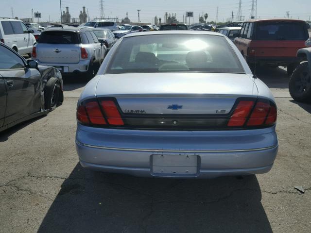 2G1WL52M9V9116933 - 1997 CHEVROLET LUMINA BAS 蓝色 照片 9