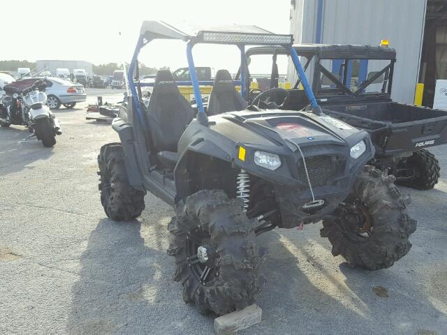 3NSVE7EA3EF359660 - 2014 POLARIS RZR 800 S BLUE photo 1