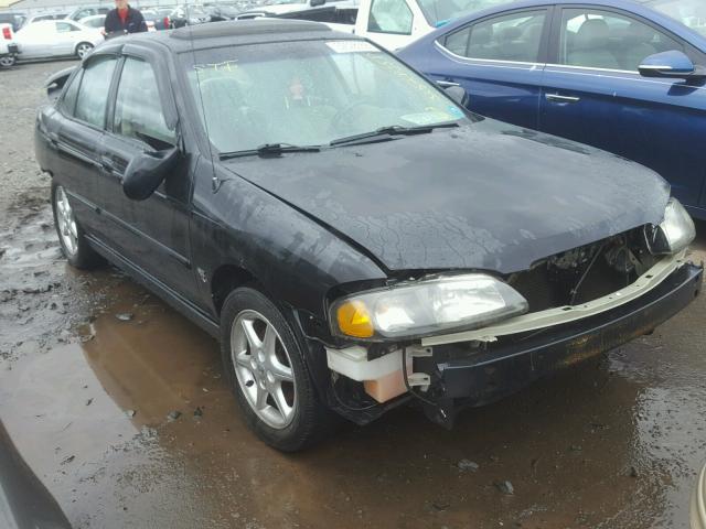 3N1AB51D72L706565 - 2002 NISSAN SENTRA SE- BLACK photo 1