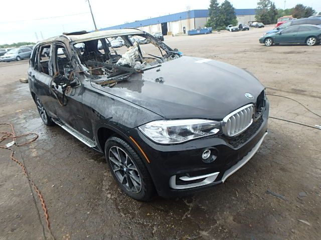 5UXKR0C52F0K62888 - 2015 BMW X5 XDRIVE3 BLACK photo 1