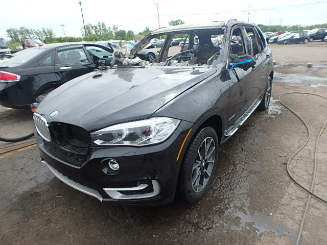 5UXKR0C52F0K62888 - 2015 BMW X5 XDRIVE3 BLACK photo 2