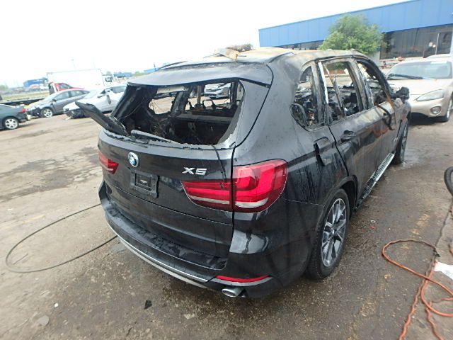 5UXKR0C52F0K62888 - 2015 BMW X5 XDRIVE3 BLACK photo 4