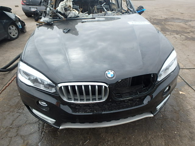 5UXKR0C52F0K62888 - 2015 BMW X5 XDRIVE3 BLACK photo 7