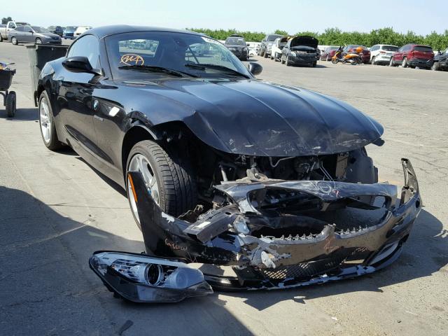 WBALM7C59CE384592 - 2012 BMW Z4 SDRIVE3 黑色 照片 1