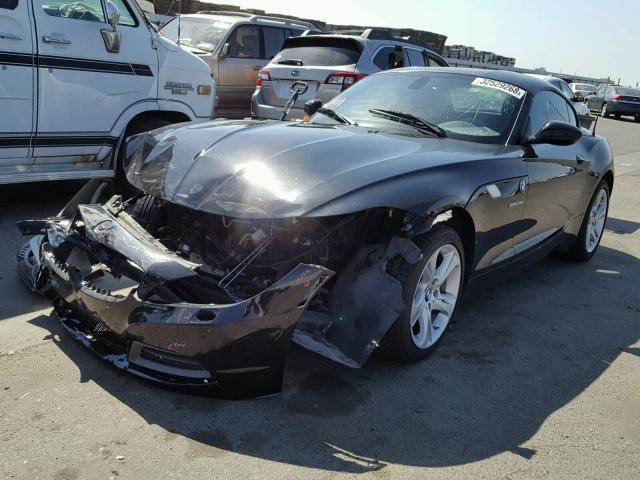 WBALM7C59CE384592 - 2012 BMW Z4 SDRIVE3 黑色 照片 2