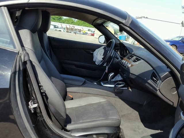 WBALM7C59CE384592 - 2012 BMW Z4 SDRIVE3 黑色 照片 5