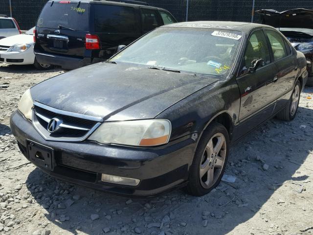 19UUA56862A046892 - 2002 ACURA 3.2TL TYPE BLACK photo 2