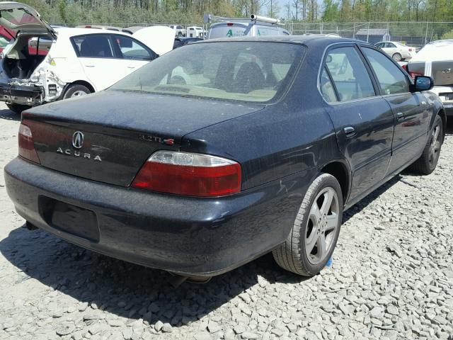 19UUA56862A046892 - 2002 ACURA 3.2TL TYPE BLACK photo 4