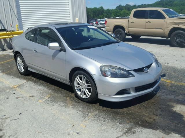 JH4DC54896S004033 - 2006 ACURA RSX SILVER photo 1