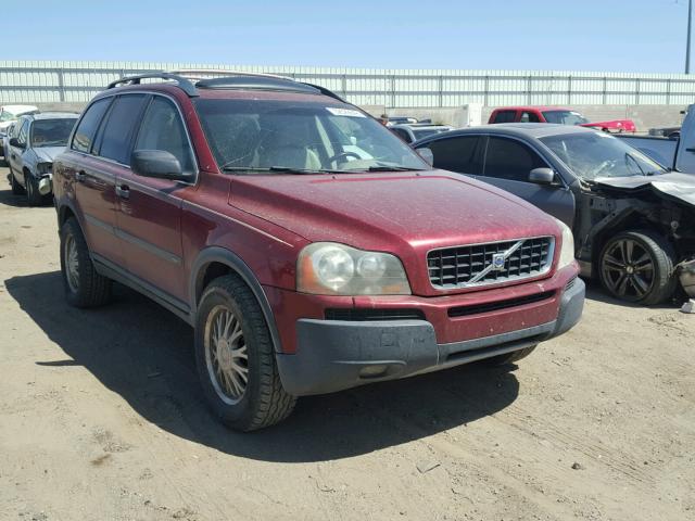YV4CZ592161272691 - 2006 VOLVO XC90 RED photo 1