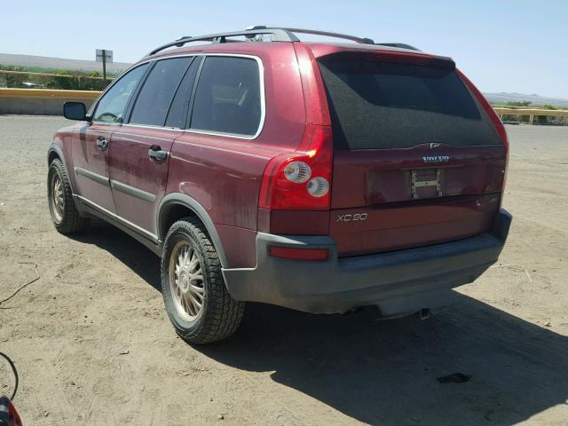 YV4CZ592161272691 - 2006 VOLVO XC90 RED photo 3