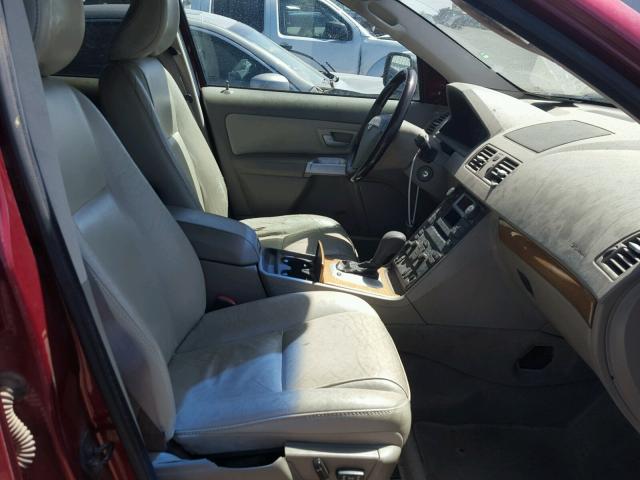 YV4CZ592161272691 - 2006 VOLVO XC90 RED photo 5